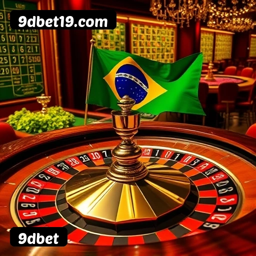 Chuva de Bônus 9dbet nos slots
