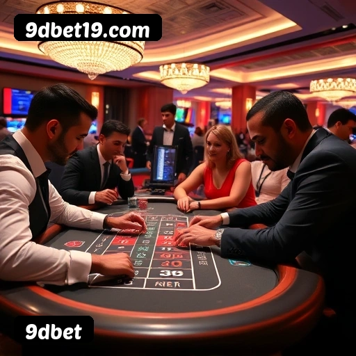 Promoções 9dbet